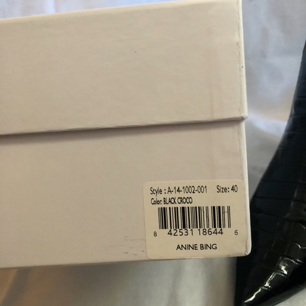 Anine Bing Stevie Boot, size 9 (40), NIB - Picture 4 of 4